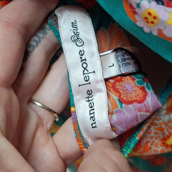 Nanette Lapore Sun dress NWTs Size LG - Picture 5 of 6